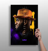 King James Aluminum Print.